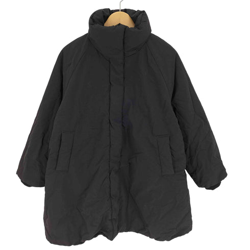 ショコラフィネローブ chocol raffine robe 24AW シームレス 中綿 ドロスト コート レディース FREE